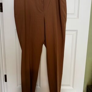 Evan Picone Tan Trousers